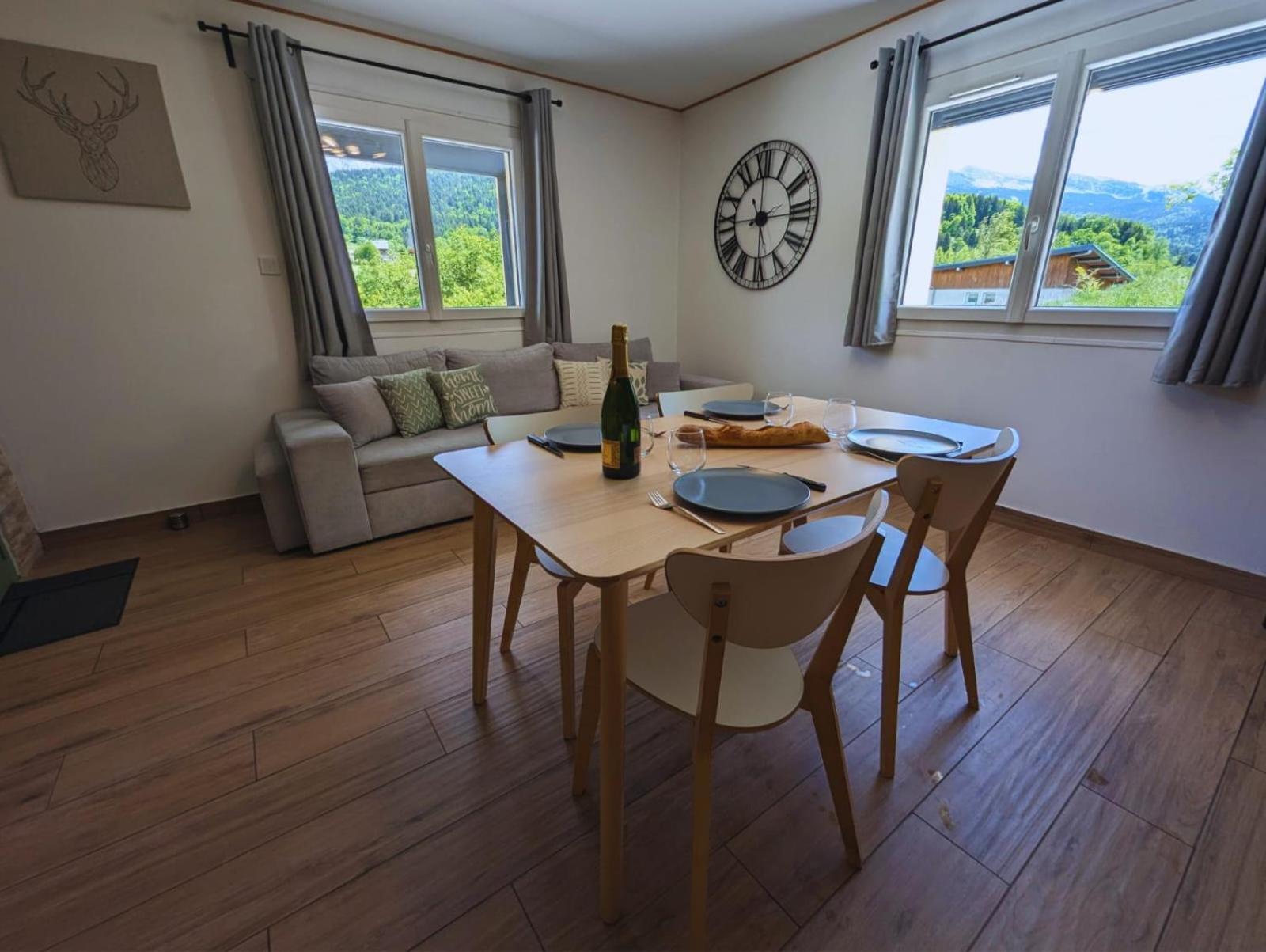 Le Vercors A Vos Pieds 6 Pers Plus Grande Terrasse Villard-de-Lans Exterior foto