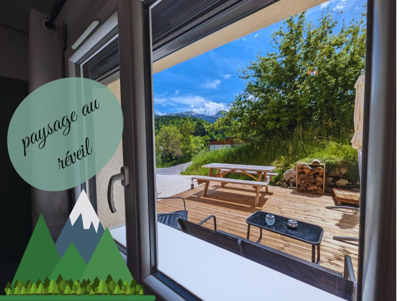Le Vercors A Vos Pieds 6 Pers Plus Grande Terrasse Villard-de-Lans Exterior foto